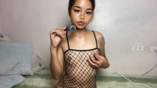 FilipinaGirls - 061 Close Up Nipple Fishnet-0