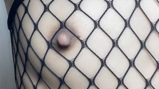 FilipinaGirls - 061 Close Up Nipple Fishnet-8