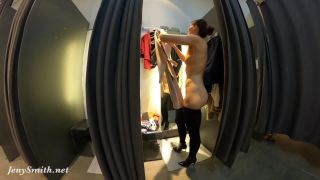 Jeny Smith – Standard View Version Pantyhose-5