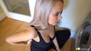 DownBlouse Jerk - millie washing machine perv, vanessa blue femdom on femdom porn -0