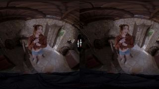 Scarlett Jones - Alone In The Woods - DarkRoomVR (UltraHD 2K 2021)-0