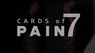 online xxx clip 44 femdom legs femdom porn | ElitePain – Cards of Pain 7 | back-1