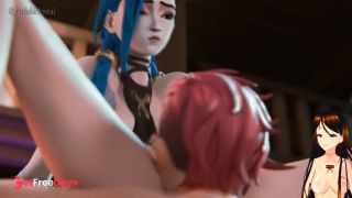 Vi Teaches How to Please Jinx-2
