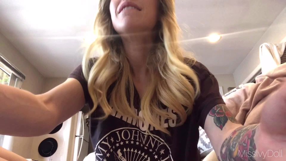 [K2S.CLUB] MissIvyDoll - GFE Feet Cum - FullHD 1080P