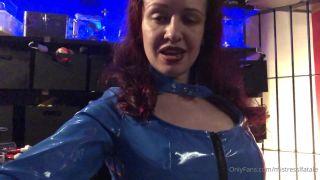 Lady Fatale - mistresslfatale () Mistresslfatale - extremely milking you on my birthday video 29-10-2020-2