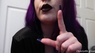 clip 20 femdom tied Charlotte Elise – Loser Relapse Humiliation, tit worship on femdom porn-5