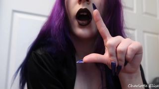 clip 20 femdom tied Charlotte Elise – Loser Relapse Humiliation, tit worship on femdom porn-8