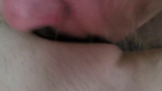 Reality couple - After 20 minutes of fucking daddy cums all over his girl. he licks and fucks her. Cumshot-2