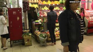 free porn video 1 City Feet – A dull day. Part 1 - fetish - fetish porn tall femdom-9