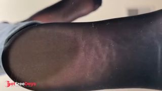 [GetFreeDays.com] Ebony Feet and Black Nylon Sock Removal Adult Clip October 2022-1