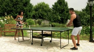 online adult video 4 – Luna Corazon – Ping Pong Outdoor Fuck - interracial - interracial sex porn -0