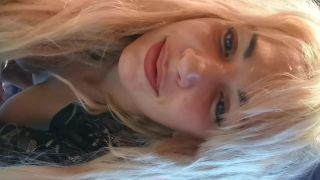 Busty blonde with tattooed anus self porn Sex Clip Video ...-9
