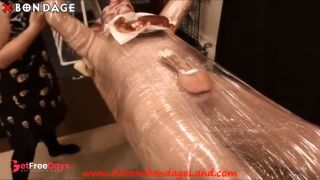 [XBondage.Porn] Alice In Bondage Land - Bacon Day Part 2 Duck Tape Piggy Threesome-5