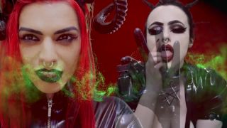 Empress Poison – Demonic Plague FT Miss Nocturnal Latex!-2