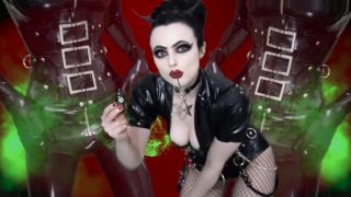Empress Poison – Demonic Plague FT Miss Nocturnal Latex!-8