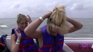 Two Hot Blondes Parasail Naked On Spring Break Pt 1.-3