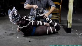 Futile Struggles 2017Riley Jane is Captured, Belt Whipped, and Hogtied - Part 3-1