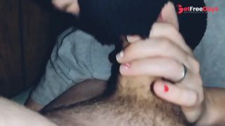 [GetFreeDays.com] Gagging moaning sucking big mushroom cock and swallow that load Sex Leak January 2023-2