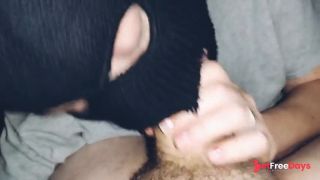 [GetFreeDays.com] Gagging moaning sucking big mushroom cock and swallow that load Sex Leak January 2023-7