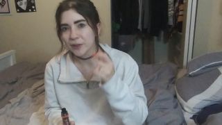 video 33 saharah eve femdom playing with myself in your hoodie, joi on fetish porn-1