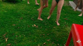 Jenny Stella - Backgarden Orgy - Jenny stella-2