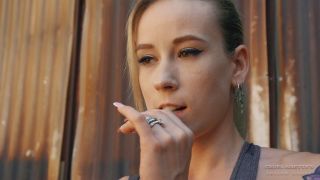 Smoking At The Car Repair's - Smoking-1
