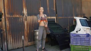 Smoking At The Car Repair's - Smoking-3