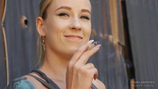 Smoking At The Car Repair's - Smoking-5