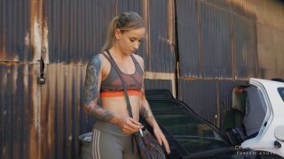 Smoking At The Car Repair's - Smoking-6