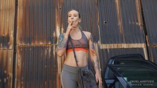 Smoking At The Car Repair's - Smoking-7