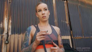 Smoking At The Car Repair's - Smoking-9