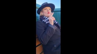 MISTRESS INGRITH - Smoking On The Beachfront.-2