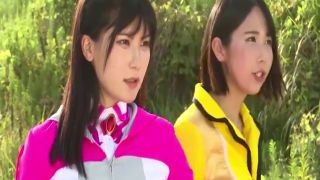 [SuperMisses.com] GIGP-50 Heroine Rangers Annihilate Operation Special-Jyuu Cyan， Pink Earth， Rager Yellow (FHD ver.)-000-2