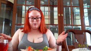 online porn clip 30 AliceSkary - Mukbang - BBW Eating Leftover Tacos | femdom pov | femdom porn femdom bi-1