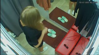 xxx video 1 young amateur girls Fitting room of a clothing store, amateur on amateur porn-2