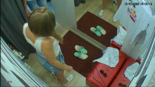xxx video 1 young amateur girls Fitting room of a clothing store, amateur on amateur porn-7