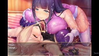 Demon Slayer Shion #1 Yuri Massage-5