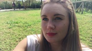 Ivy RosesNaked And Playing In Public Park Custom-2