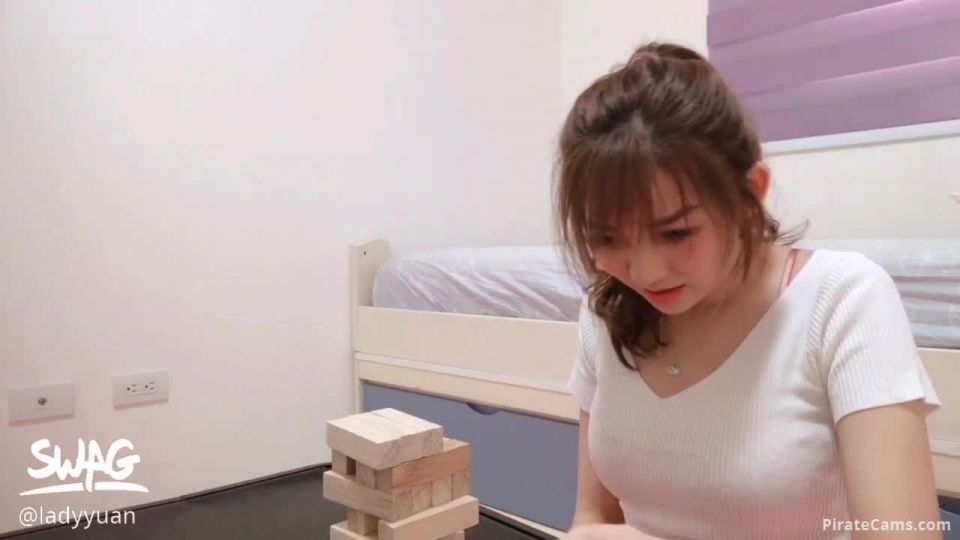 asian pornstar videos LadyYuan - Sexy Asian Girl Plays Strip Jenga and Fucks, webcams on webcam