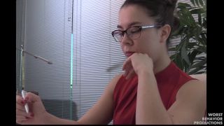 Worst Behaviour Productions 2022 Wednesday In Therapy - Blistering OTK Pt1 Full Video-2