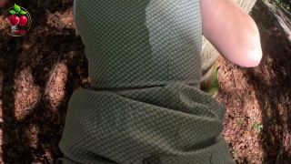 6282 Oktoberfest Dirndl-Slut! Public Cocksucking, Fucked An C...-6