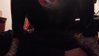 xxx video 17 PoisonousXGoddess – Heel Sucking Foot Worship Domniation, femdom butt plug on feet porn -2