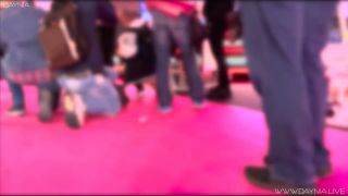 VENUS Messe Berlin  PUBLIC 3ER MMF Mit MEGA SPERMAWALK Direkt Auf Der M-8