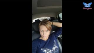 Yasmi butt in real teen office secretary milk big dick of her boss in the car on public on milf -0