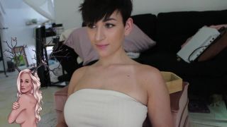 online xxx video 4 AuroraXoxo - Big Sister Birthday Handjob, fetish master on masturbation porn -0