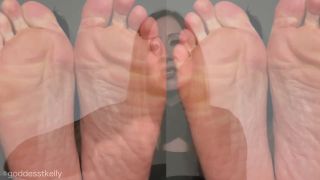 adult clip 40 Goddess Tatum Kelly – Ruined By His Soles | femdom joi | femdom porn femdom tied up-5