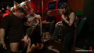 free adult video 35 mature smoking fetish First Timer Disgraced in a Public Bar, discipline on toys-4