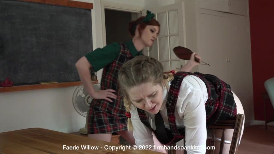 clip 6 fetish sites fetish porn | FirmHandSpanking – Faerie Willow – Head Girl Trouble – F | zoe page