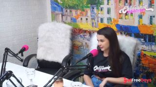 [GetFreeDays.com] Flavia Oliver Performs Oral Sex On Natasha Steffens During The Recording Of The California Podcast Sex Clip November 2022-1