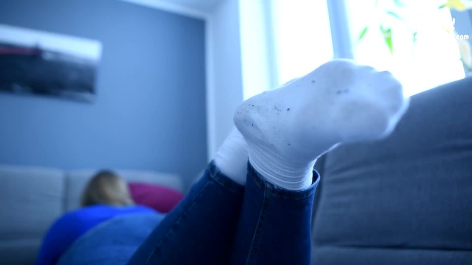 Czech SolesBBW Socks And Feet Teasing And POV Massage (Sock Worship, Foot Worship, Big Feet, Chubby Feet, Toes) - 1080p